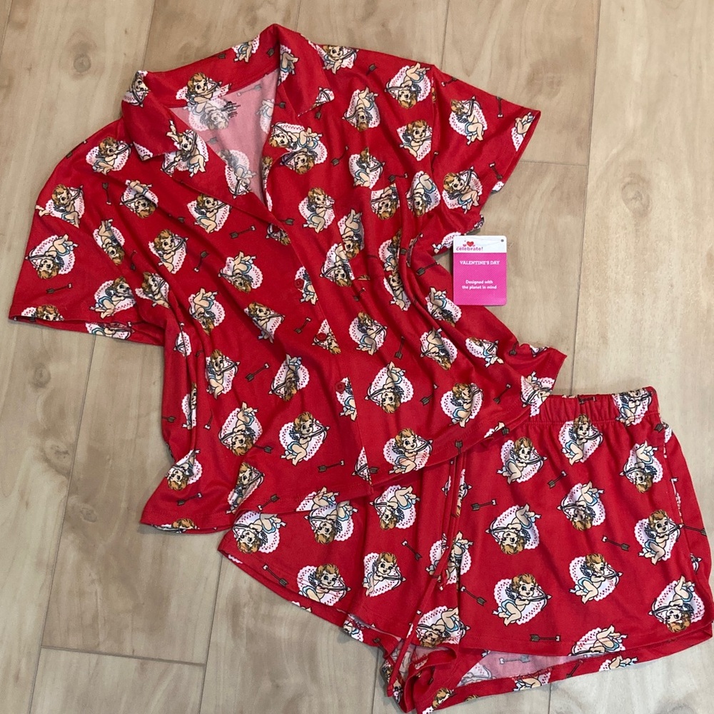Valentine pj set - Picture 16 of 16